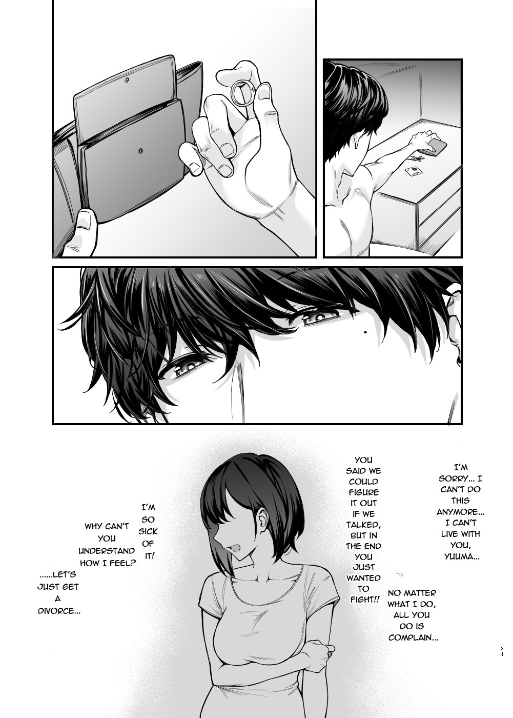Hentai Manga Comic-I want to try it with a landmine girl -Ruka--Read-30